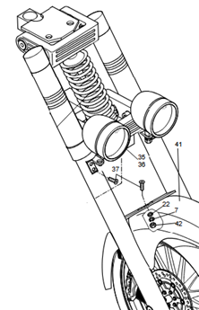 Suspensia față GIRDER