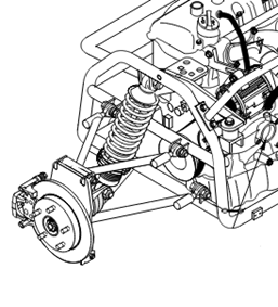 Suspensia spate independentă